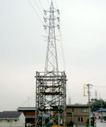 電力線高上げ工事(TLU)
